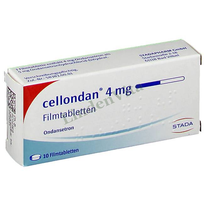 Целлондан / Cellondan - Ондансетрон — упаковка препарата