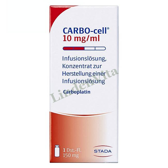 Карбо Целл / Carbo Cell - Карбоплатин — упаковка препарату