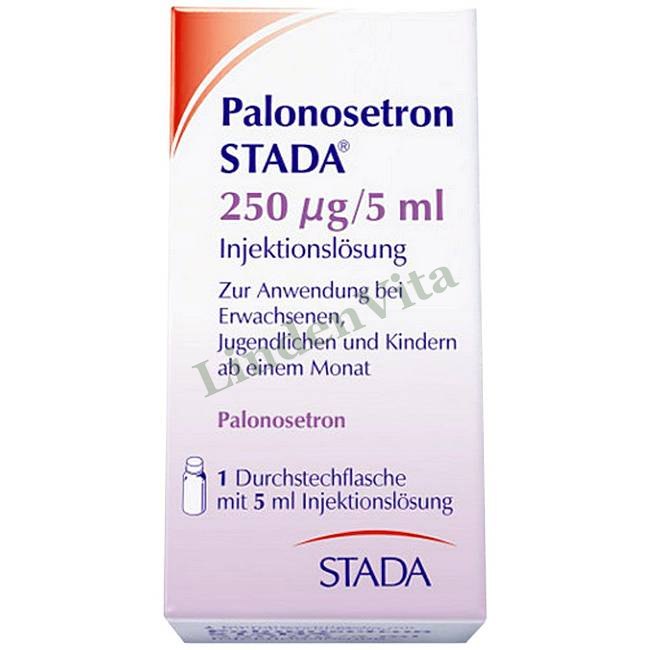 Палоносетрон / Palonosetron - Палоносетрон — упаковка препарату