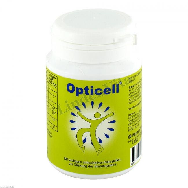 Оптицелл / Opticell — упаковка препарата