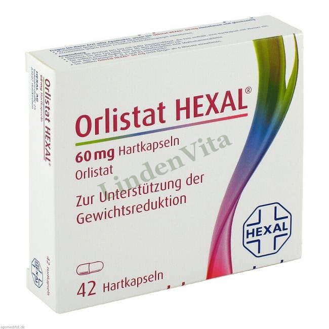 Орлістат / Orlistat - Орлістат — упаковка препарату
