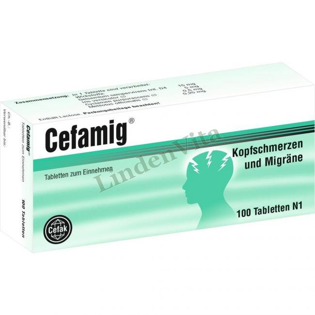 Цефаміг / Cefamig — упаковка препарату