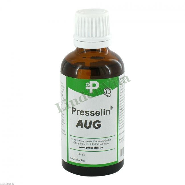 Пресселін Ауг / Presselin Aug — упаковка препарату