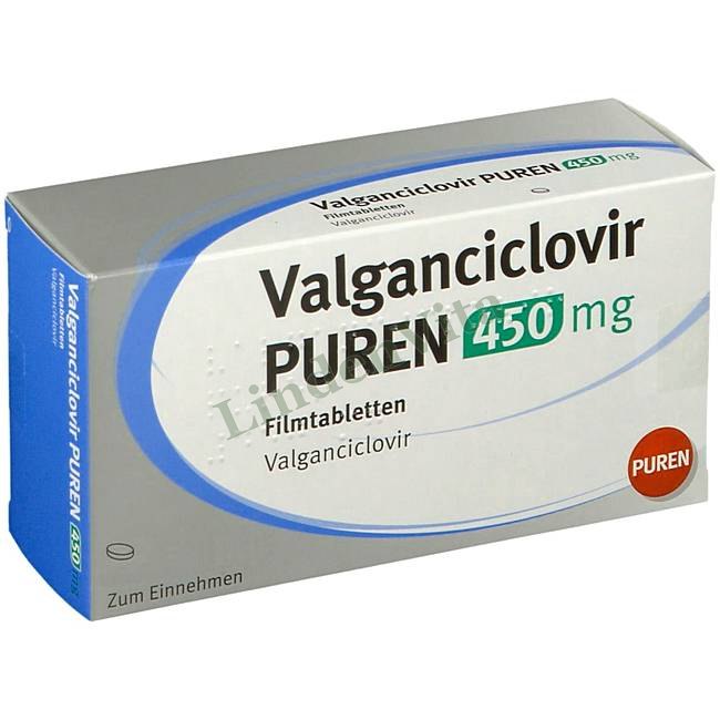 Вальганцикловір / Valganciclovir - Валганцикловір — упаковка препарату