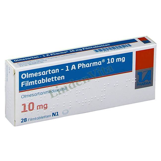 Олмесартан / Olmesartan - Олмесартан / От давления — упаковка препарата