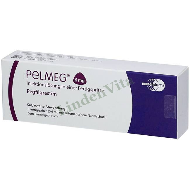 Пелмег / Pelmeg - Пегфилграстим — упаковка препарата