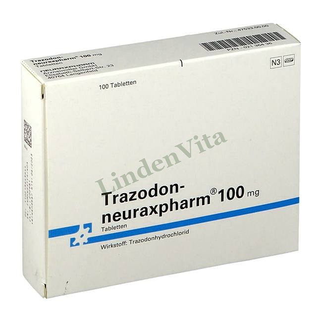Тразодон / Trazodon - Тразодон — упаковка препарата