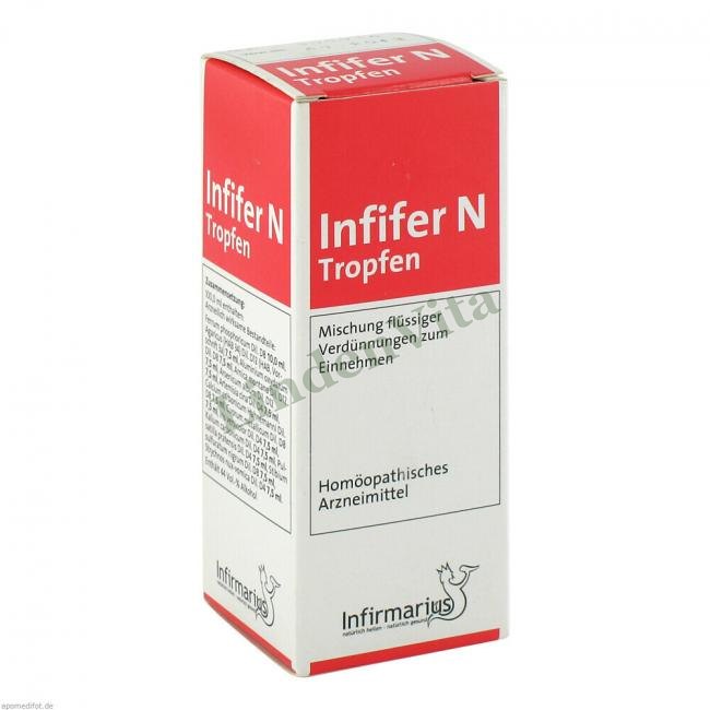 Инфифер / Infifer — упаковка препарата