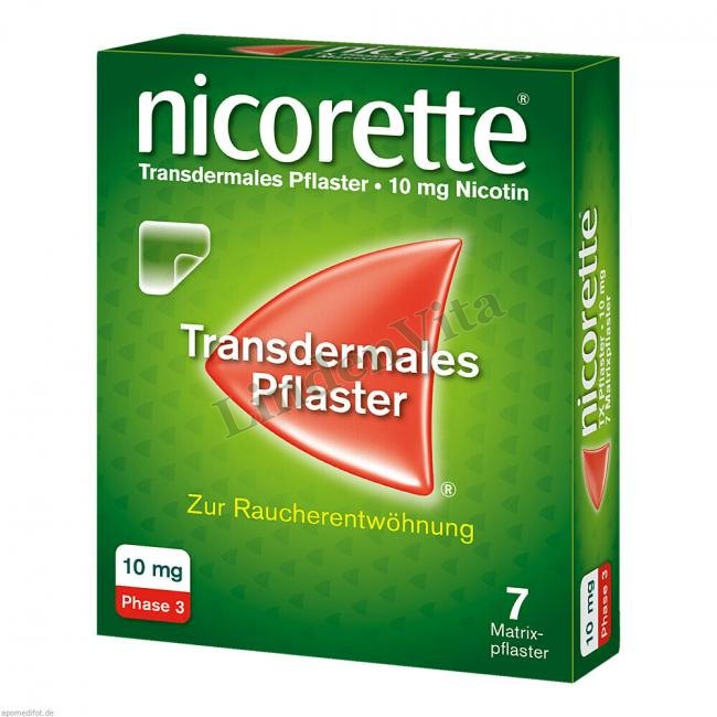 Нікоретте / Nicorette - Нікотин — упаковка препарату