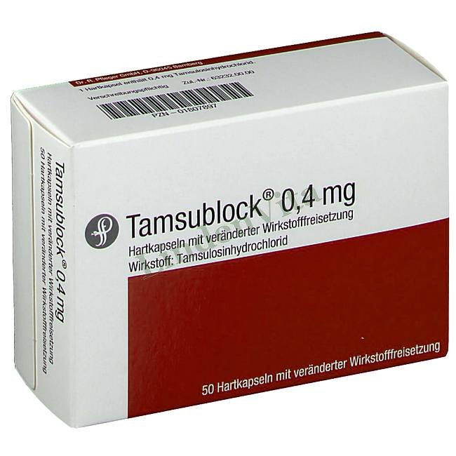 Тамсублок / Tamsublock - Тамсулозин / Гинекология и урология — упаковка препарата