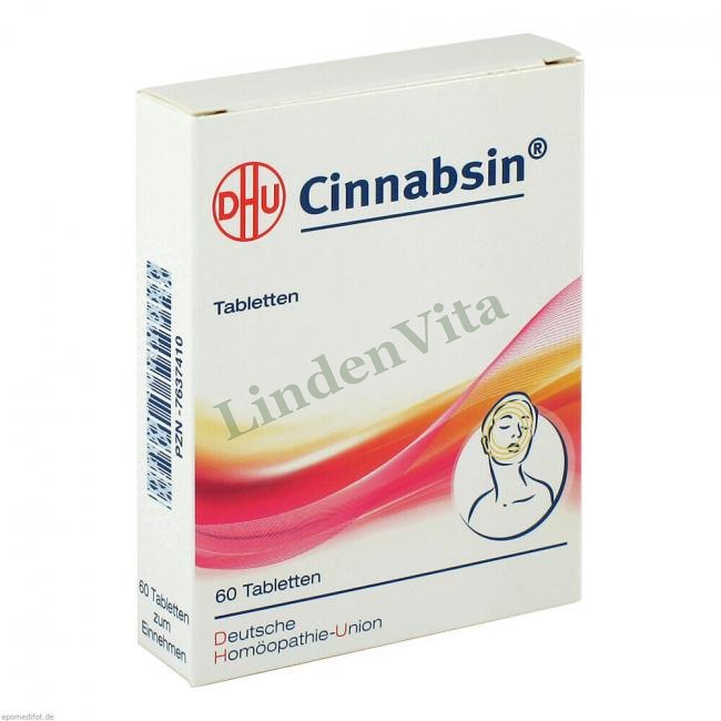 Циннабсин / Cinnabsin — упаковка препарату