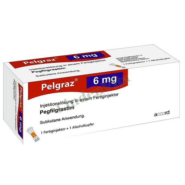 Пелграз / Pelgraz - Пегфилграстим — упаковка препарата