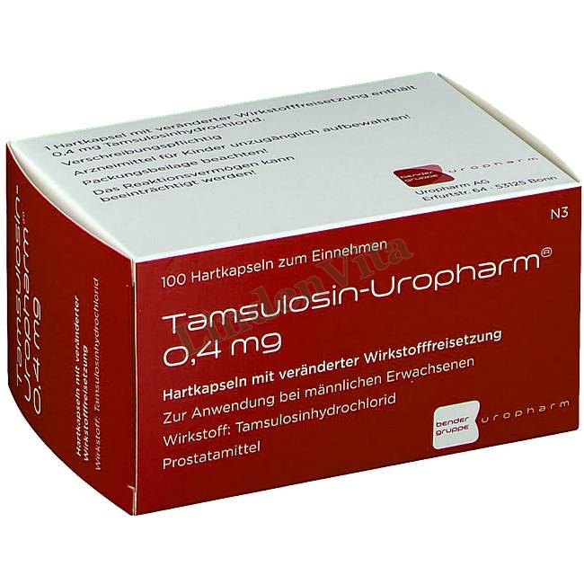 Тамсулозин / Tamsulosin - Тамсулозин — упаковка препарату