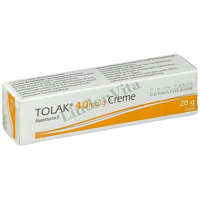 Толак / Tolak - Фторурацил — упаковка препарату