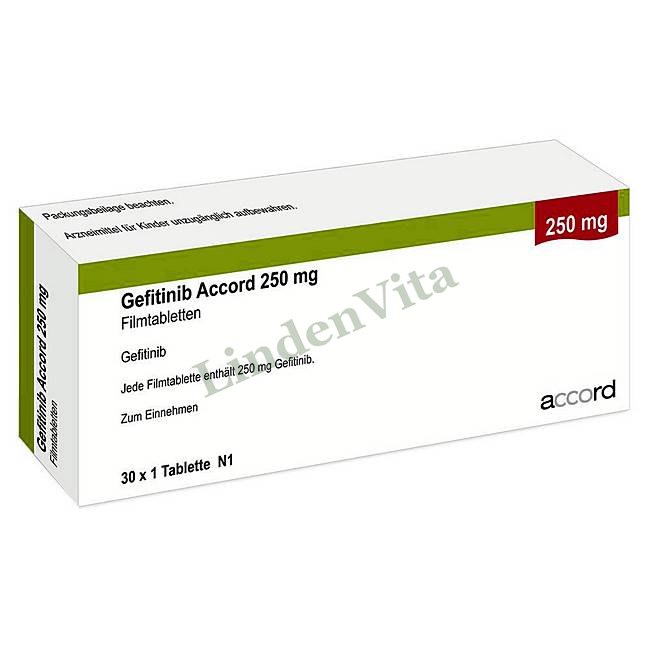 Гефітиніб / Gefitinib - Гефітиніб — упаковка препарату
