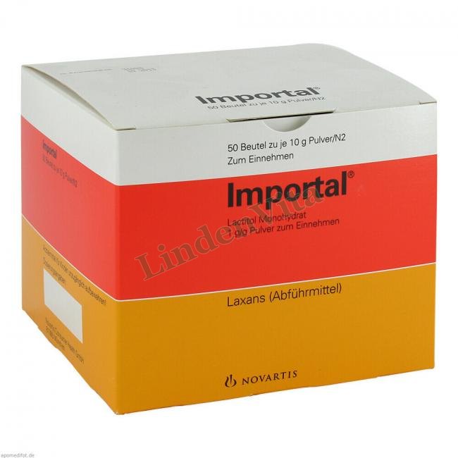 Імпортал / Importal - Лактитол — упаковка препарату