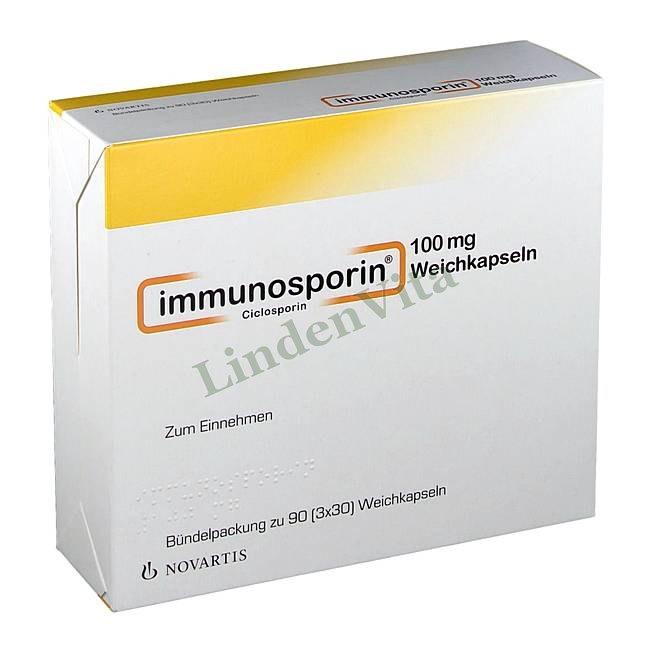 Імуноспорин / Immunosporin - Циклоспорин — упаковка препарату