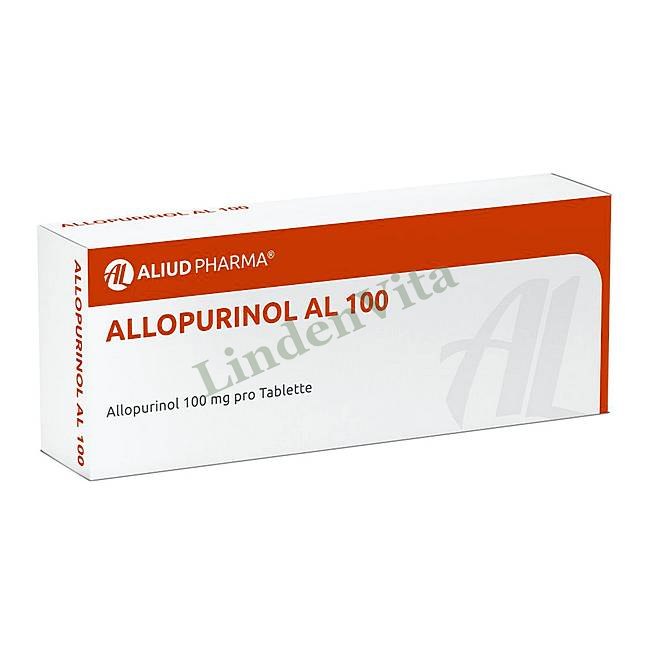 Аллопурінол / Allopurinol - Алопуринол — упаковка препарату
