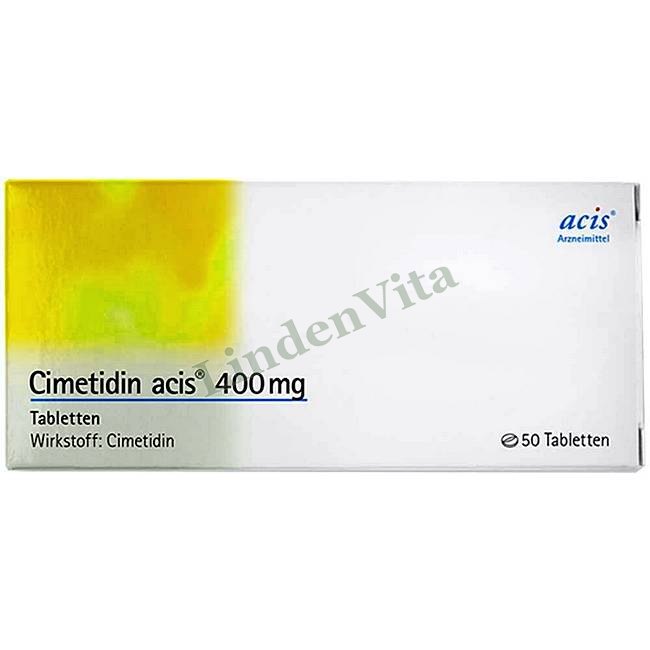 Циметидин / Cimetidin - Циметидин — упаковка препарата