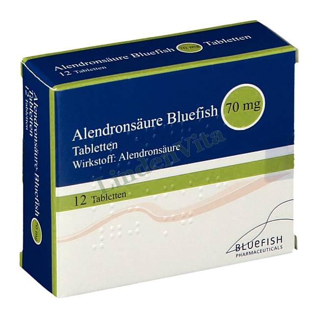 Алендронсаур / Alendronsaure - Алендронова кислота / Суглоби та кістки — упаковка препарату