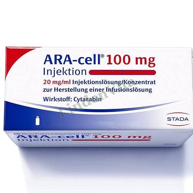 Ара Целл / Ara Cell - Цитарабин — упаковка препарата