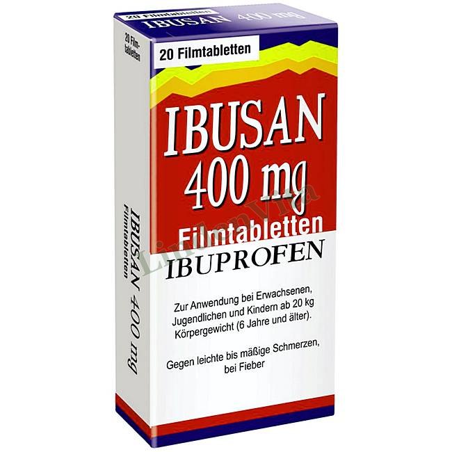 Ибусан / Ibusan - Ибупрофен — упаковка препарата