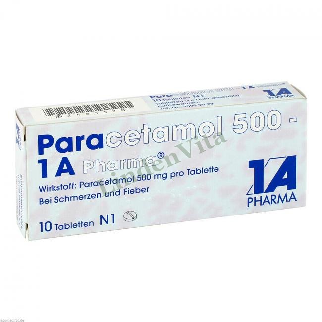 Парацетамол / Paracetamolo - Парацетамол / Знеболювальні — упаковка препарату
