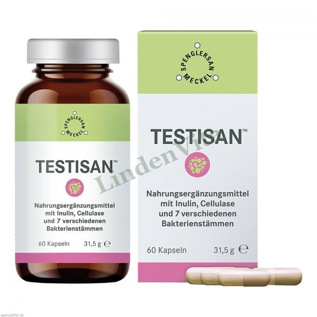 Тестисан / Testisan — упаковка препарата