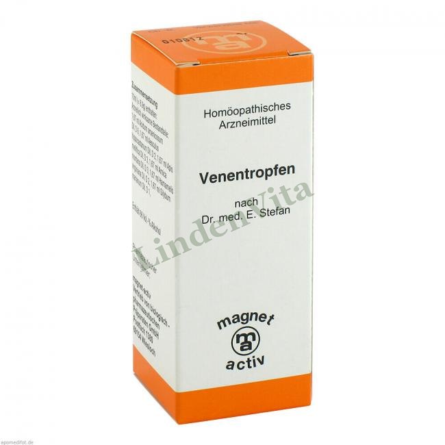 Венентропфен / Venentropfen — упаковка препарата
