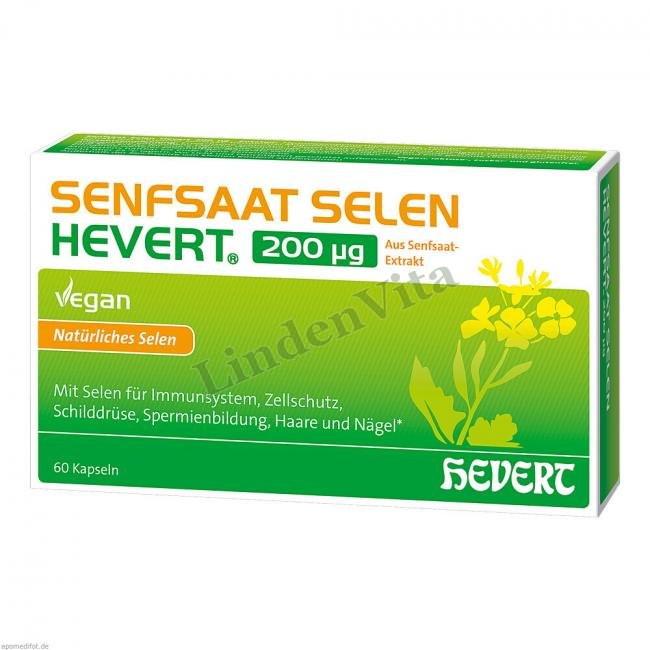 Сенфсаат Селен / Senfsaat Selen — упаковка препарату