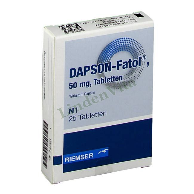 Дапсон Фатол / Dapson Fatol - Дапсон — упаковка препарата