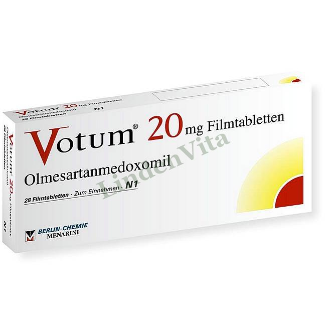 Вотум / Votum - Олмесартан / Від тиску — упаковка препарату