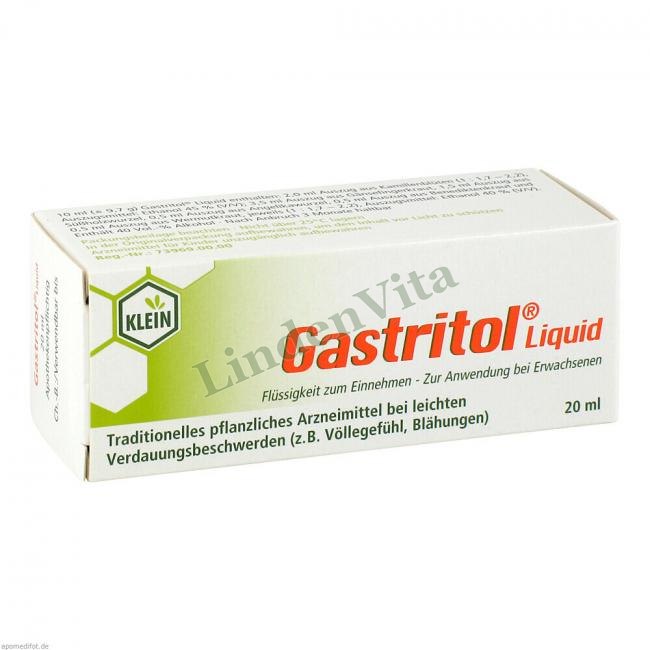 Гастритол / Gastritol — упаковка препарату