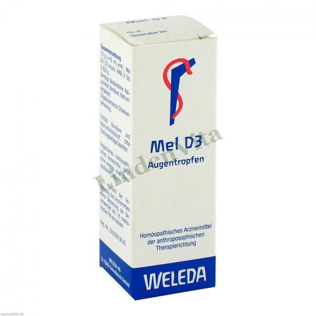 Мел / Mel — упаковка препарата