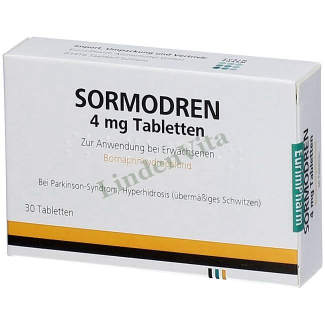 Сормодрен / Sormodren - Борнаприн — упаковка препарату