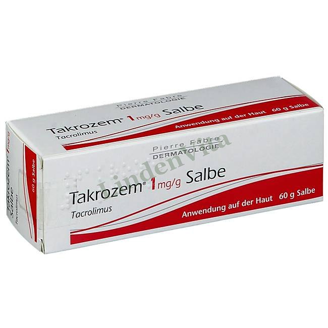 Такрозем / Takrozem - Такролімус — упаковка препарату