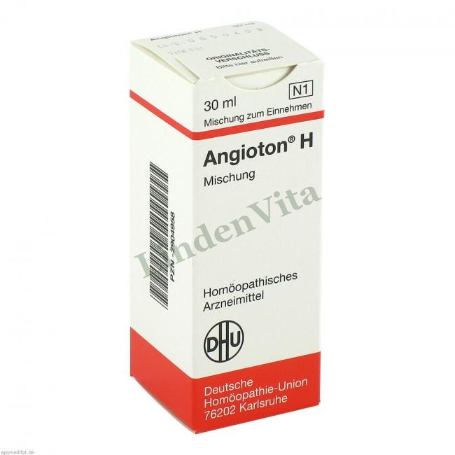 Ангіотон / Angioton — упаковка препарату