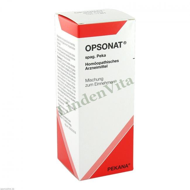 Опсонат / Opsonat — упаковка препарату