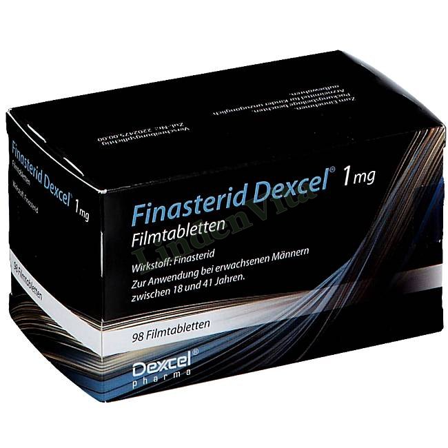 Фінастерид / Finasterid - Фінастерид / Шкірні захворювання — упаковка препарату