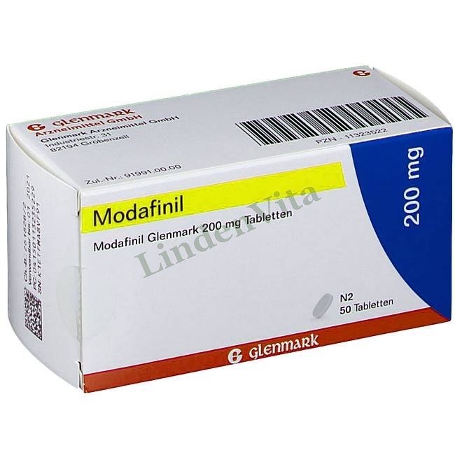 Модафинил / Modafinil - Модафинил — упаковка препарата