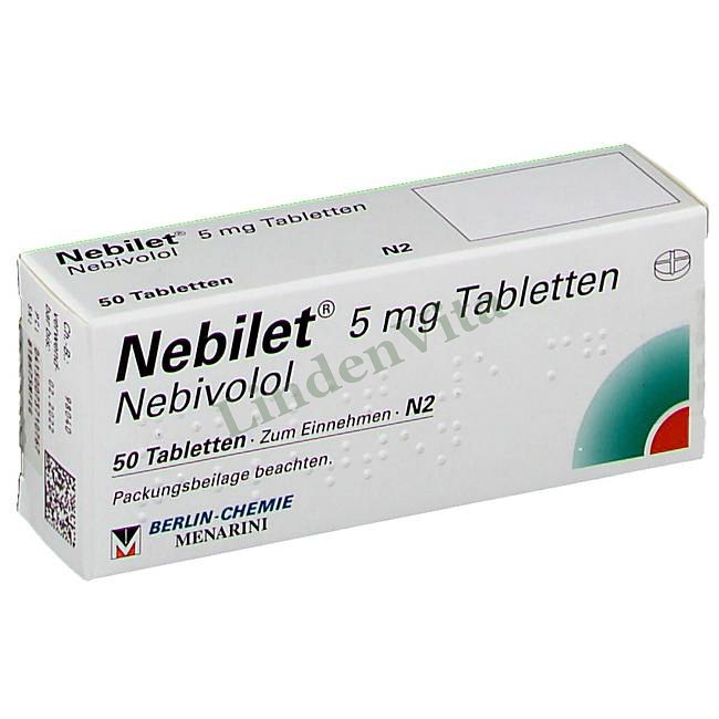 Небилет / Nebilet - Небиволол — упаковка препарата