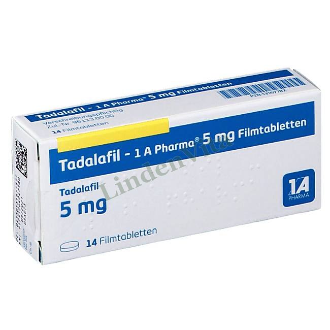 Тадалафіл / Tadalafil - Тадалафіл / Гінекологія та урологія — упаковка препарату