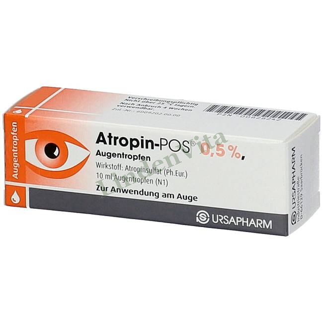 Атропін / Atropin - Атропін — упаковка препарату