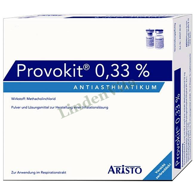 Провокит / Provokit - Метахолин — упаковка препарата