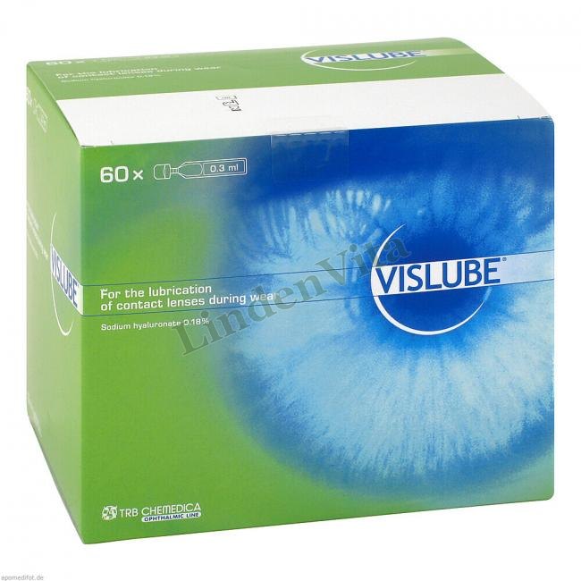 Віслубе / Vislube — упаковка препарату