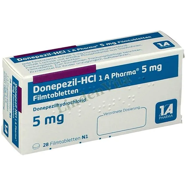 Донепезил / Donepezil - Донепезил — упаковка препарату