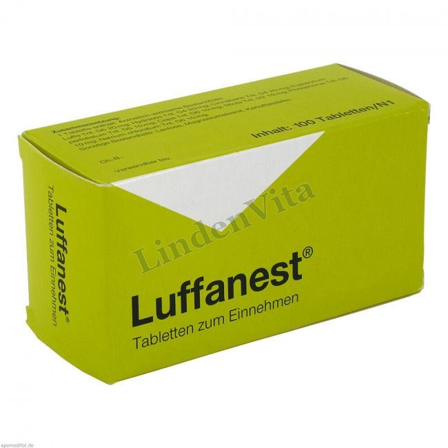 Луффанест / Luffanest — упаковка препарату
