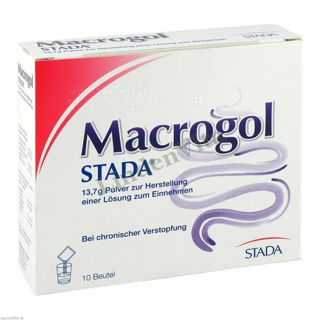 Макрогол / Macrogol - Макрогол — упаковка препарата