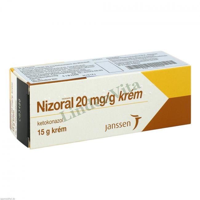 Нізорал / Nizoral - Кетоконазол — упаковка препарату