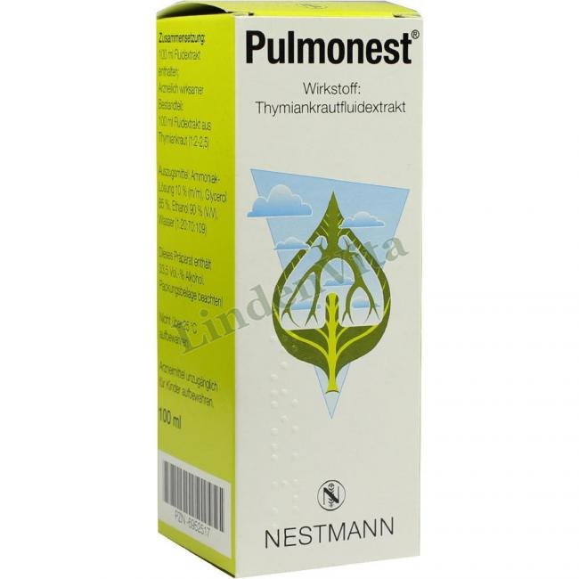 Пульмонест / Pulmonest - Трава чебрецю — упаковка препарату
